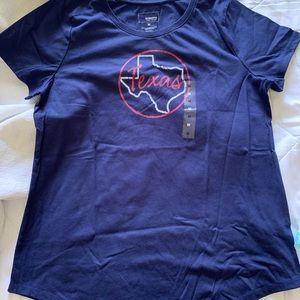 NWT Texas Shirt